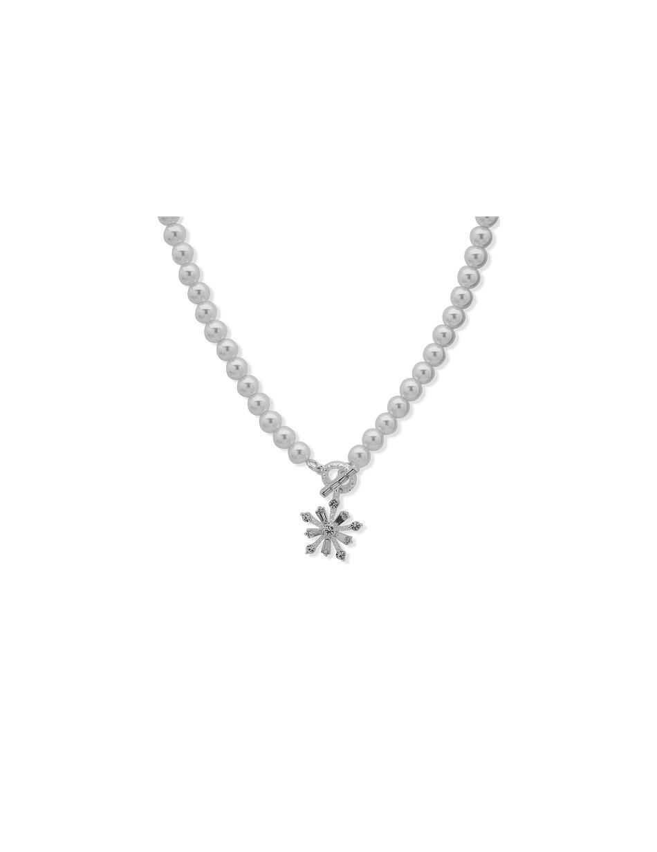 Collier Anne Klein Snowflake Pendant   | LVG-3683532